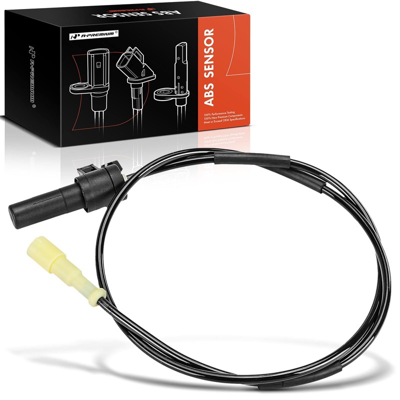 Frankberg 1 x ABS Sensor Wheel Speed Sensor 2-Pin Rear