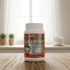 Natura Colágeno Hidrolizado En Polvo Con Glucosamina                                                                                                  