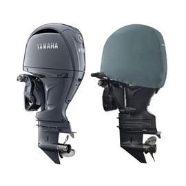 Oceansouth Tailored Cover for Yamaha Outboard Motor (F150D-F200F 4CYL 2.8L (from 2023 to 2024))