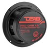 DS18 PRO-GM6.4B Midrange Loudspeaker 6.5" Red Aluminum Bullet, 480W Max,
