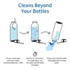 NATRUTH Water Bottle Cleaning Tablets 20 Tablets Effectively Removes Tough