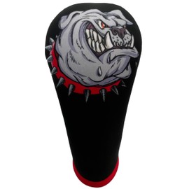 Beejos Golf Bulldog Hybrid Club Headcover Handmade