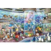 PEANUTS 12-601S Snoopy Aquarium 19.7 x 29.5 inches (50 x