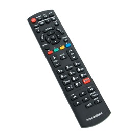 N2QAYB000926 TV Remote Control Replacement fit for Panasonic LED LCD Smart HDTV TC-42AS630 TC-42AS630U TC-50AS630 TC-55AS530 TC-60AS530 TC-65AX900U TC-40AS520U TC60AS630U TC60AS530U TC39AS530U