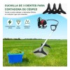 K-015 4pcs Cuchillas Triángulo Para Desbrozadora Highpower R