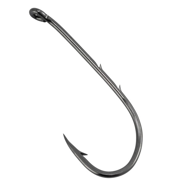 Alwonder 100 Pack Baitholder Fishing Hooks Live Bait Hook High
