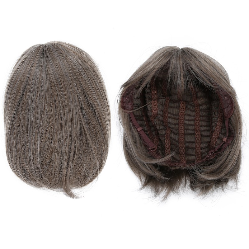 Fashion Women Bobo Style Wig Short Straight Heat Resistant Synthetic