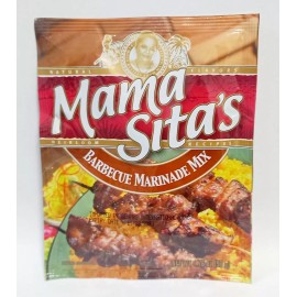 Mama Sita's Barbecue Marinade Mix (6 Packs x 50g) Philippine-style Flavor