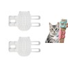 Groomer and Corner Brush for Cats and Dogs - Reduce