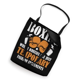 Shadow Boxing Punching Kickboxing Bag Gloves Boxer Fighting Tote Bag