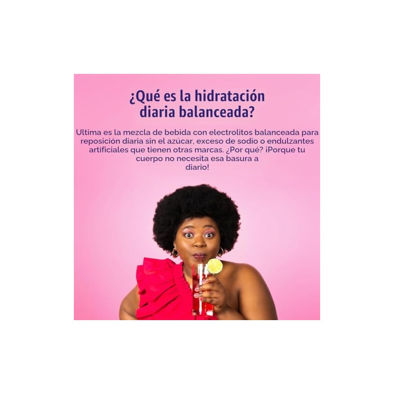Ultima Replenisher Mezcla diaria de bebidas con electrolitos – Variedad