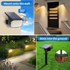 Tadyreal Solar Spot Lights Outdoor 6 Pack, [46 LED/3 Modes]