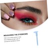 Beavorty Flexible Eyebrow Measure Tool Precision Ruler for Brow Grooming