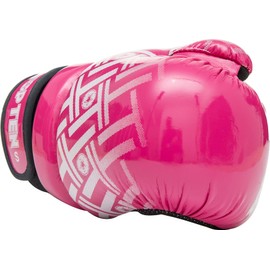 TOP TEN Pointfighter Glossy Block Prism Pink Large