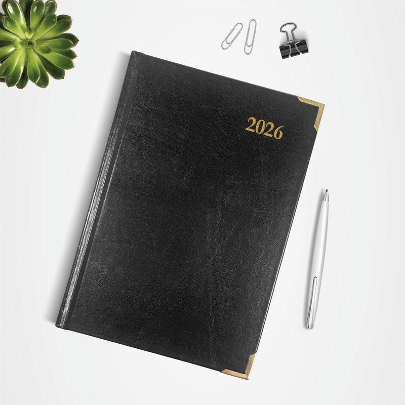 Brownline® 2026 Executive Weekly Planner, Appointment Book, 12 Months, January