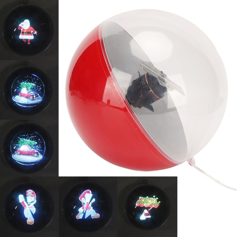 Upgraded 3D Hologram Fan Projector, 3D Hologram Advertising Display Fan,