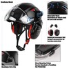 UM ULTRAMAXX Safety Helmet Hard Hat with Visor and Ear