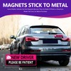 New Driver Magnet for Car Highly Visible Student Driver Magnet