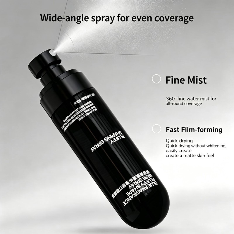 OSFRIAGE Peach-Scented Volumizing & Setting Spray for Lightweight
