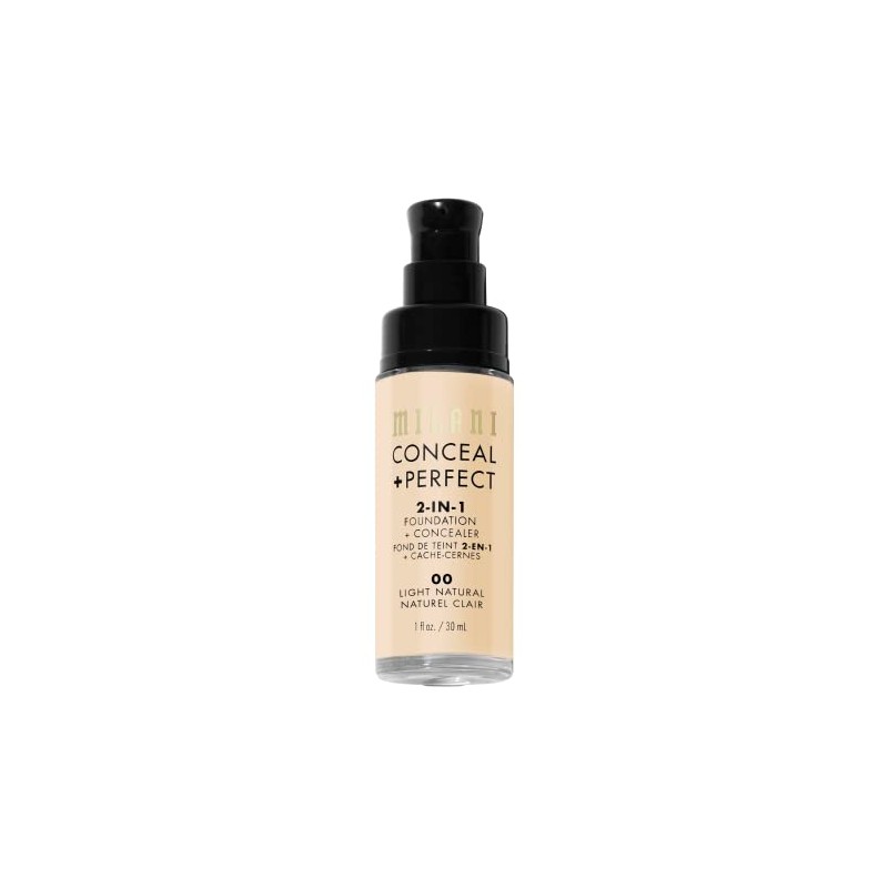 Milani | Base de Maquillaje Pigmentada 2 en 1 con