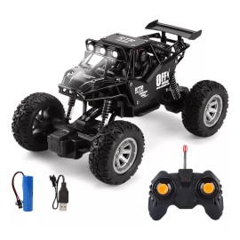 gerenico 1:18 Aleación Control Remoto Coche Rc Escalada