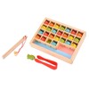 Wooden Magnetic Fishing Game Safe Letters Cognition Preschool Gift for