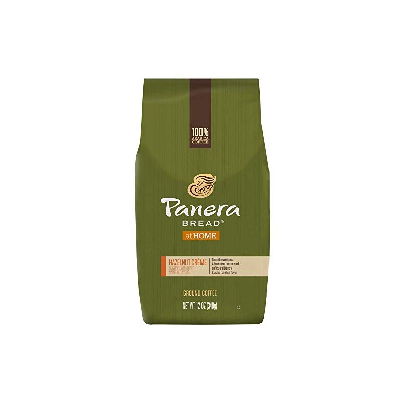 Panera Bread Coffee, Hazelnut Creme, 12 Ounce by Panera Bread