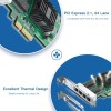 HiFiber H!Fiber Gigabit 4-Port Network Card Intel I350-