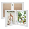 PORFOYO Folding Picture Frame, Photo Frame for 2 Photos 10