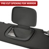 KBH Sun Visor Cover for Ford Mustang 2005 2006 2007
