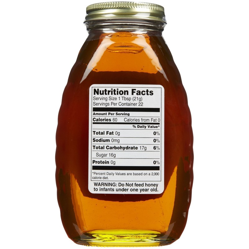 Gunter Wild Flower Honey, 16 oz