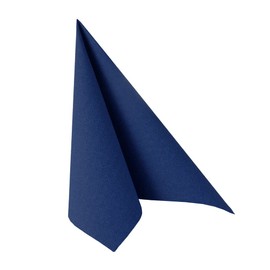 Papstar Napkins, Dark Blue, 20 Pcs. 33 X 33 Cm