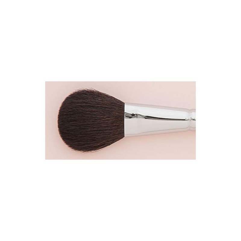 HOUKODOU P-C2 Kumano Brush Makeup Brush, Cheek Brush, Flat (Moe