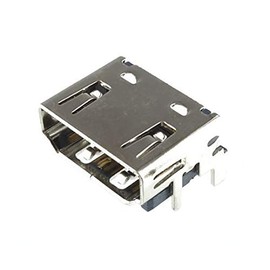 Marzelec HD055-F19G1BR-B Board Mount HDMI Connector