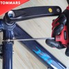 TOMMARS 9PC T Handle Allen Wrench Set, SAE T Handle