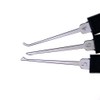9pcs Comb Pick Lock Picking Tool with 9pcs Lock Picking,Locksmith