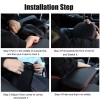 INTGET Center Console Armrest Cover for Infiniti Q50 2014-2024 Accessories