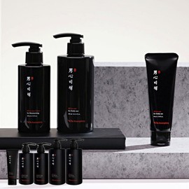 Men's all-in-one cosmetics Guangdong men's secret book lotion cream portable 5 types wrinkle skin improvement whitening all-in-one / 남성 올인원 화장품 광동 남심비책 로션 크림 휴대용 5종 주름 피부개선 미백 올인원