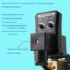 ECUTEE Automatic Timed Condensate Drain Valve 2 Pack 1/2 AC