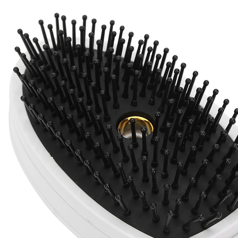 Electric Ionic Hairbrush Portable Electric AntiStatic Straight Hair Massage Comb
