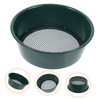 Gatuida Soil Sifting Tool Durable Metal Mesh Sifter for Gardening