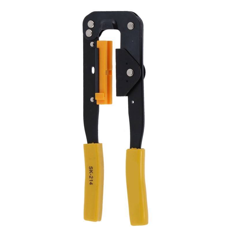 SK‑214 Flat Ribbon Cable Crimper High Carbon Steel Hand Wire