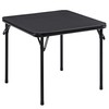 VECELO Kids Folding Activity Card Table, with Ultra Soft Padded