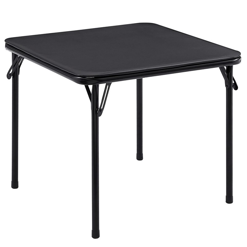 VECELO Kids Folding Activity Card Table, with Ultra Soft Padded