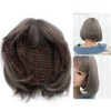 Fashion Women Bobo Style Wig Short Straight Heat Resistant Synthetic