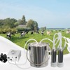 3L Cow Electric Milking Machine, Automatic Rechargeable Battery Powered Pulsation