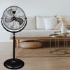 Vie Air 20" Industrial Heavy Duty Powerful and Quiet Metal