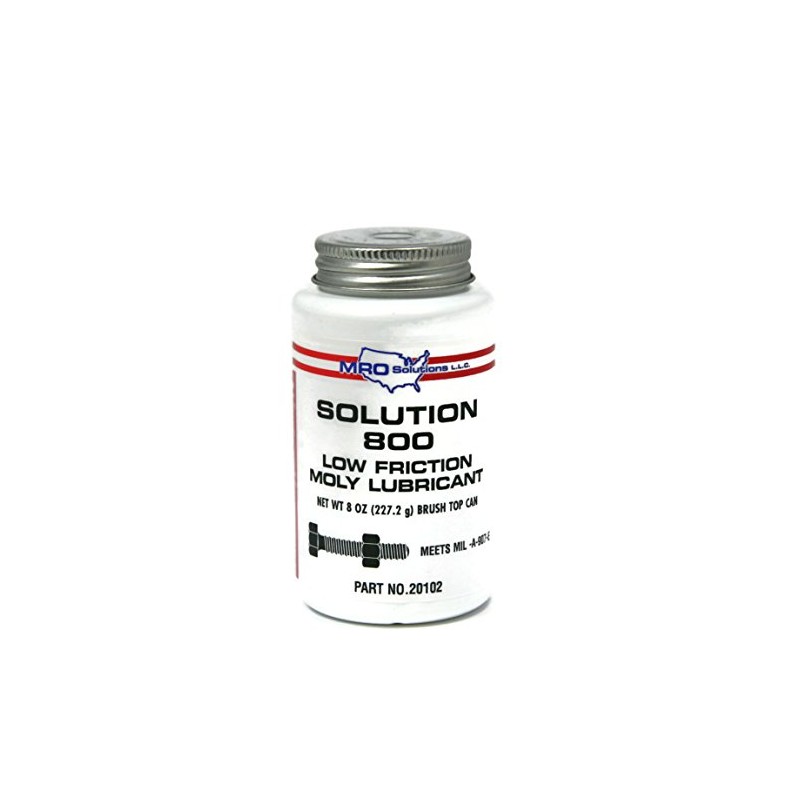 Anti-Seize Stainless Steel Low Friction Lubricant Compound High Temp MRO