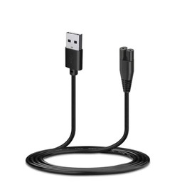 Panlouting Replacement Charger 100 cm Charging Cable 3V for Waterpik Oral Irrigators WP360 WP360W WP360C WP400 WP440 WP440C WP462 WP462W WP450 WP468 WF13 WP100 Series