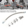 Cylinder Head Coolant Steam Port Crossover Hose Kit Replacement for